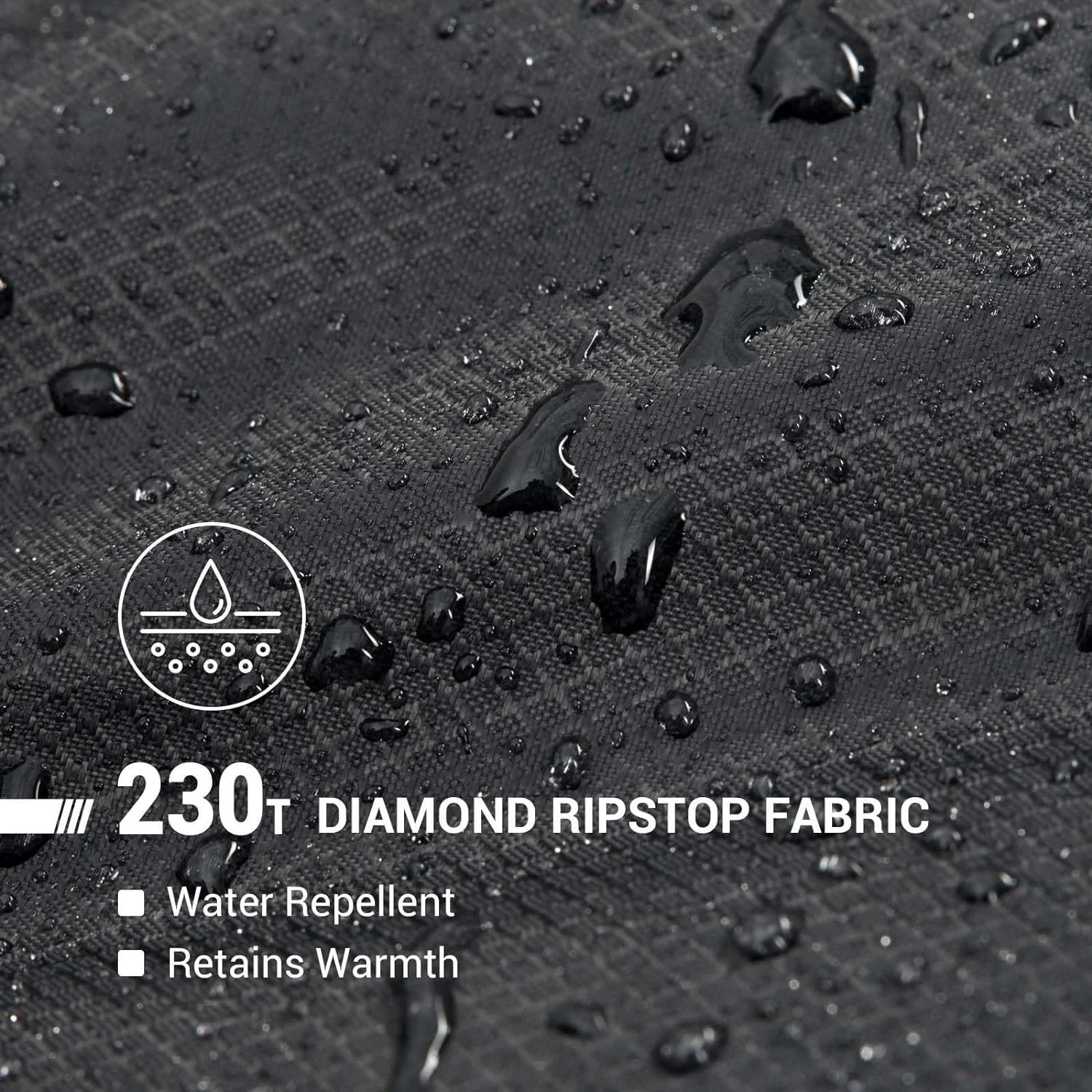 XL Cotton Flannel Sleeping Bags, Oversized Weatherproof 3-Season Sleep Bag with Hood for Camping & Hiking & Backpacking, 17.6℉-54℉ (Black)