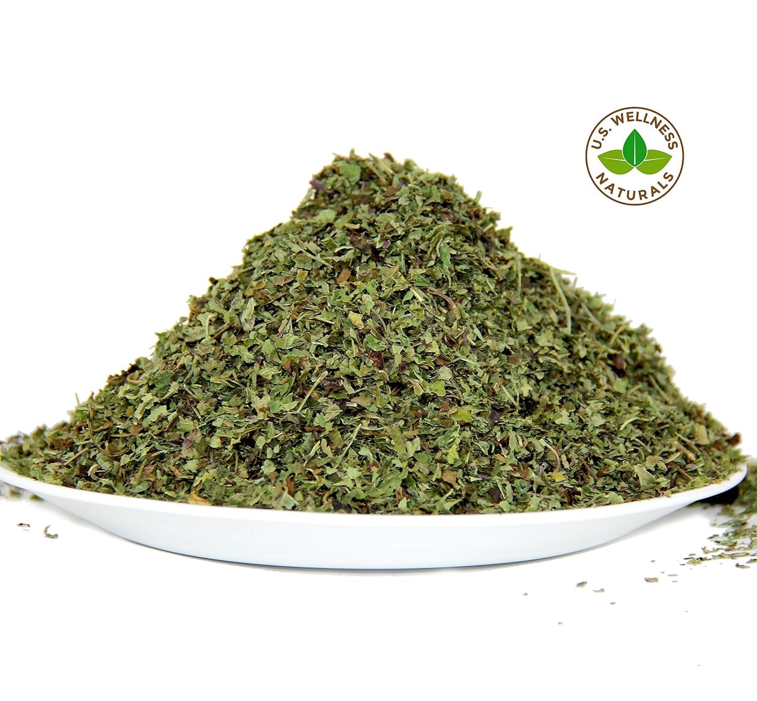 Lemon Balm (Herbal Tea): (Melissa Officinalis Caffeine Free) - Balm Leaf (Cut and Sifted), 1Lb (16Oz) U.S. Wellness Bulk Tea
